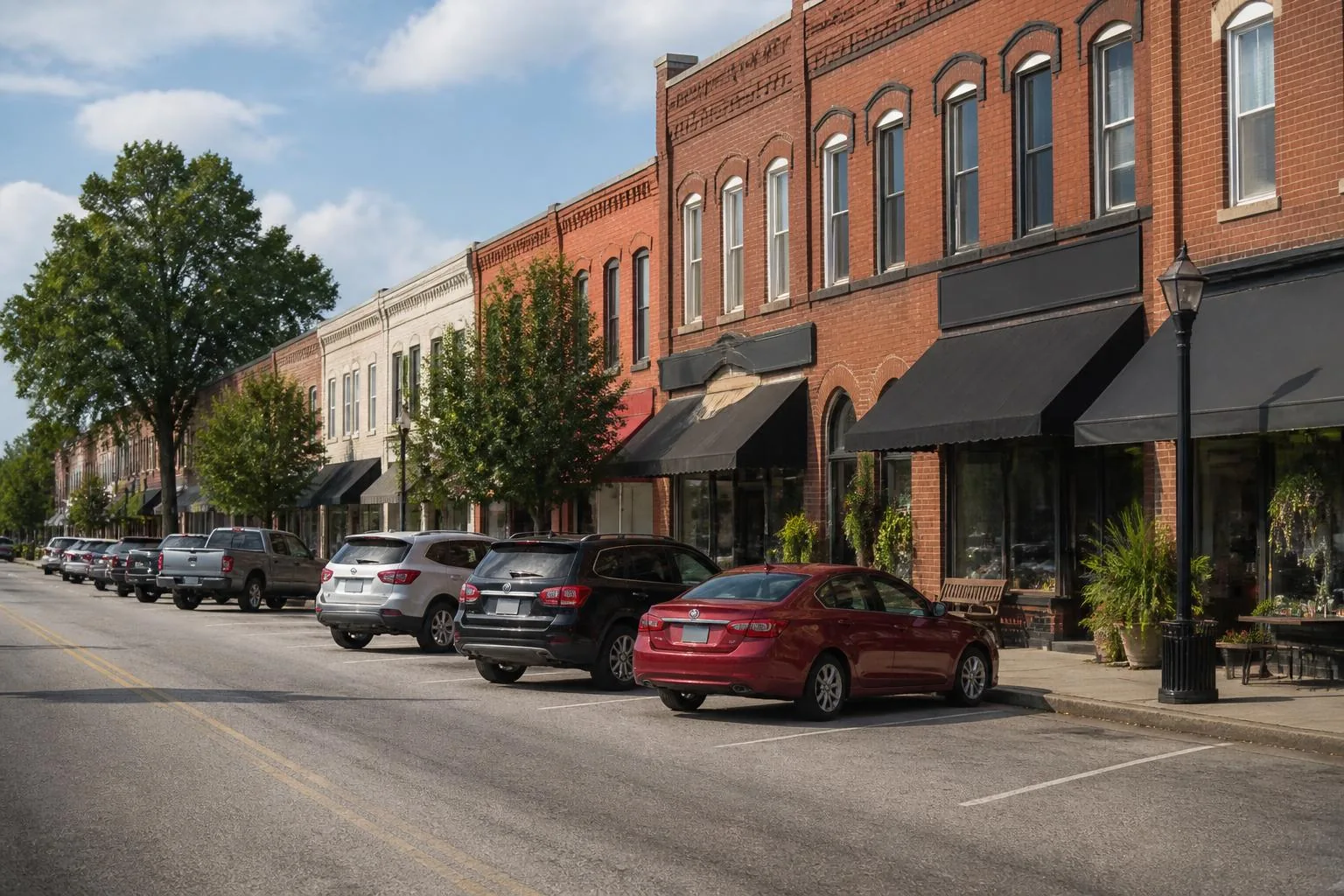 Towns & local life