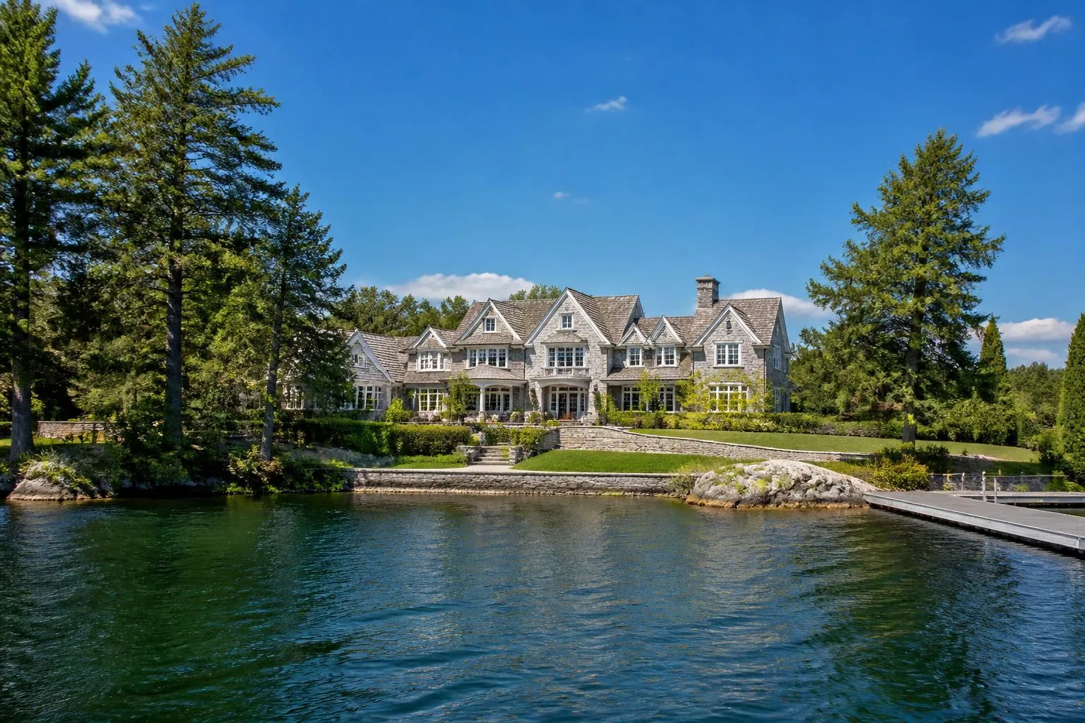 Waterfront real estate
